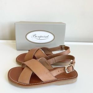 Bonpoint Sandals, Size 36 - Worn Once